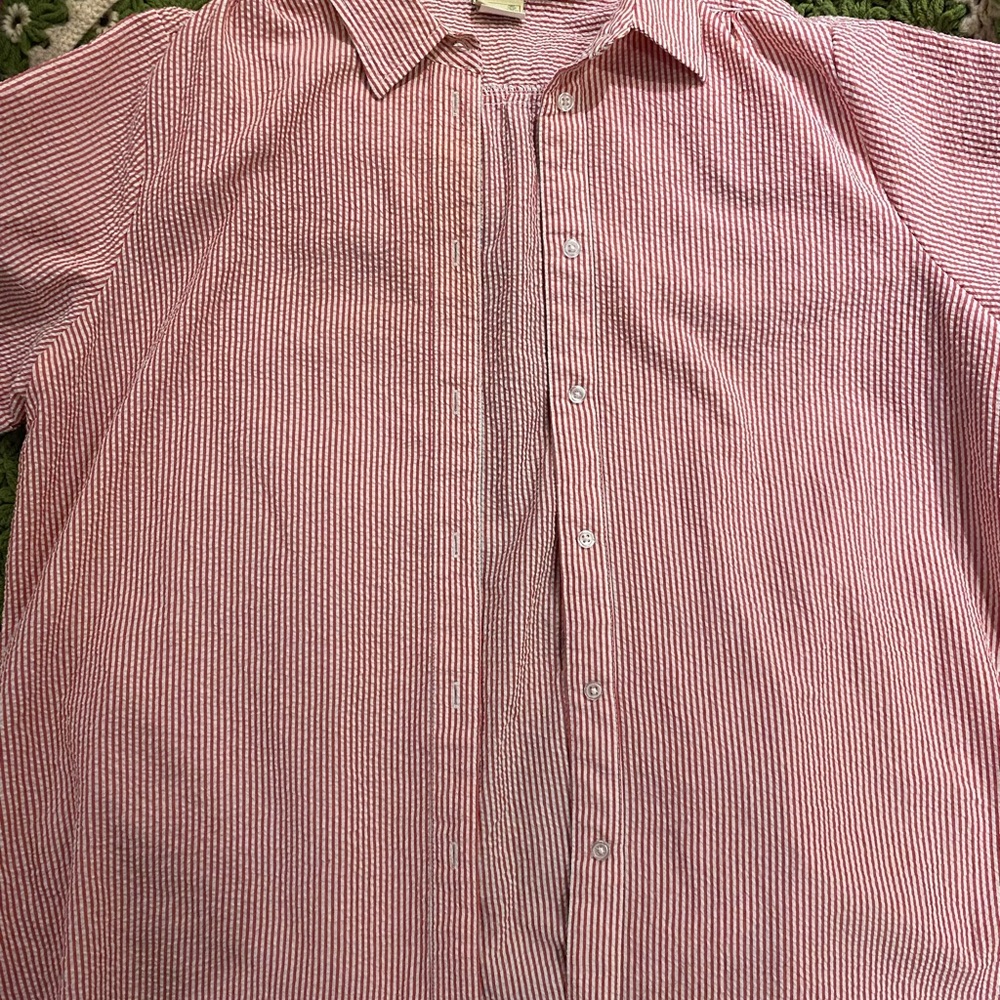 Striped button down - Picture 2 of 2